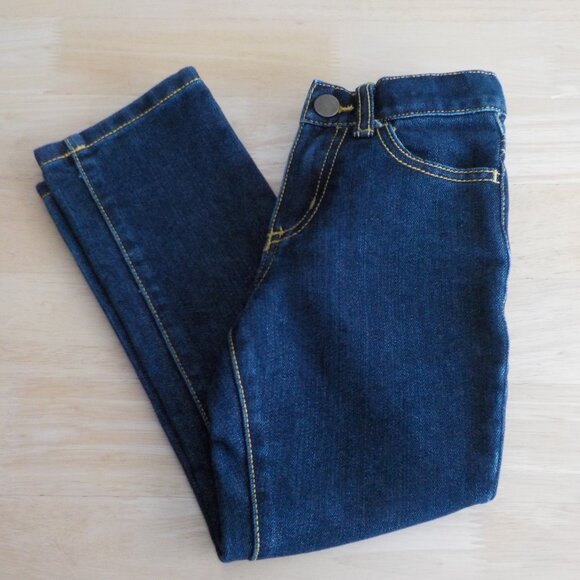 Boys Gymboree Jeans Denim - Dark Wash - Size 5 -  (412) - Picture 1 of 6